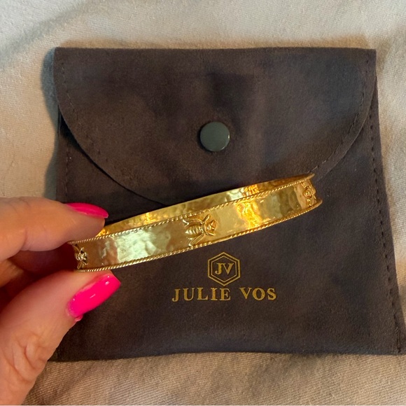 Julie Vos Bee Bangle size medium - Picture 3 of 3